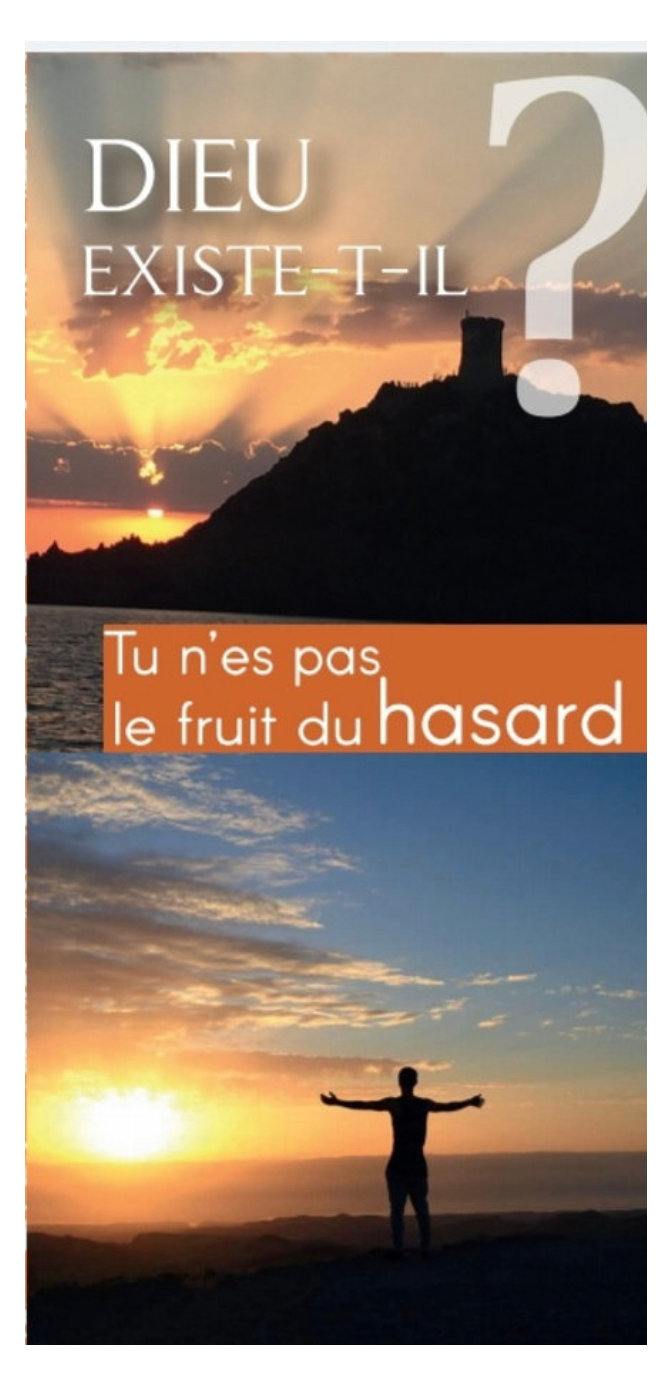 « Tu n'es pas le fruit du hasard »