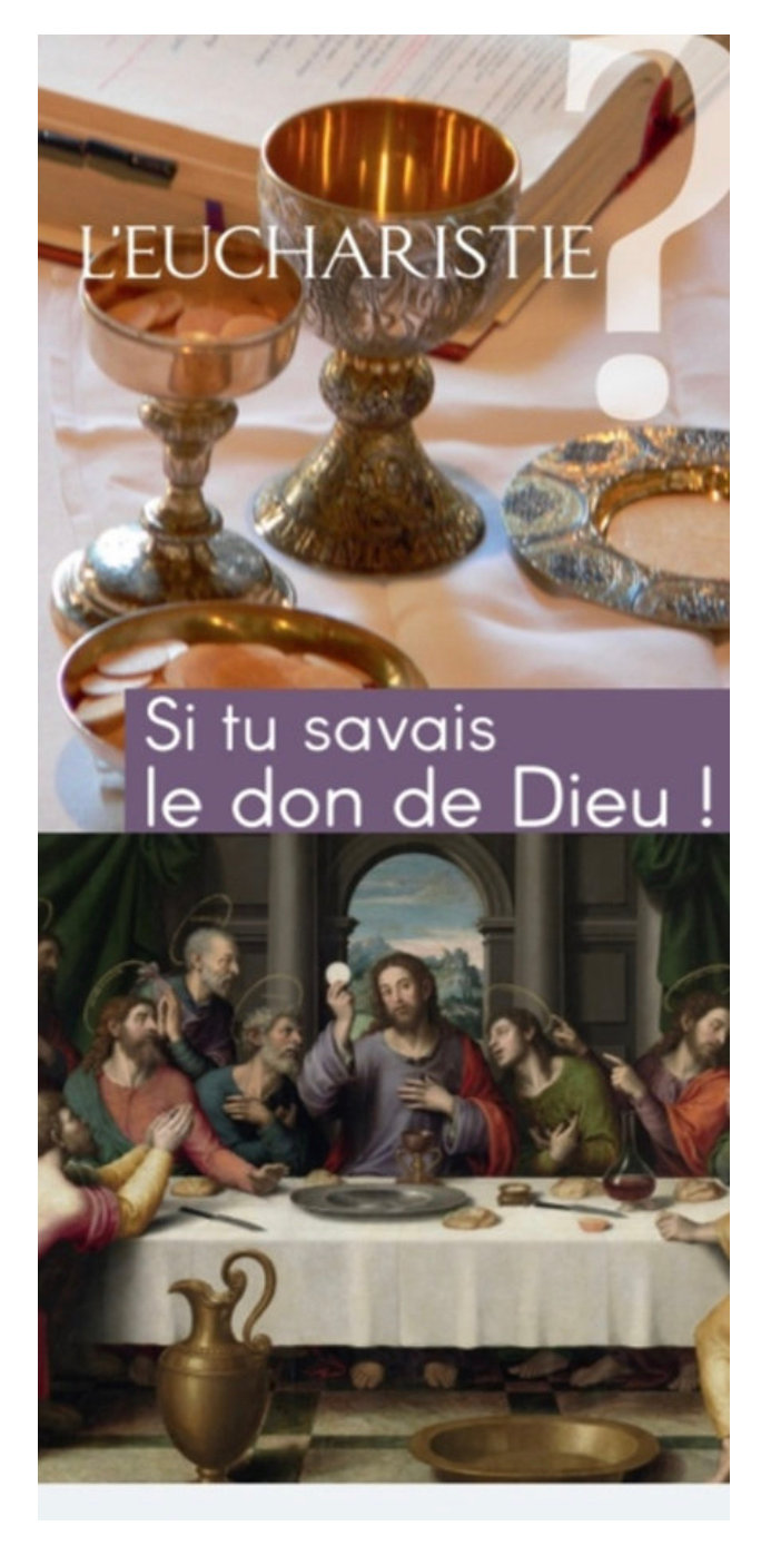 « Le mystère de l'Eucharistie »